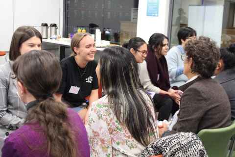 Women in Science Face 2 Face mixer