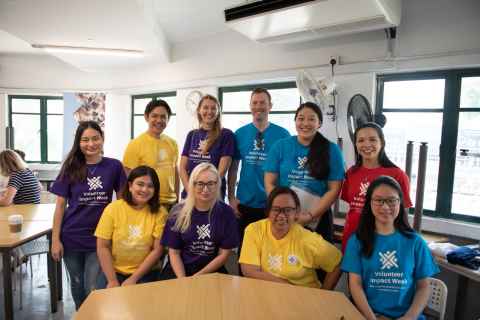 Volunteer morning at ideas Academy, Kuala Lumpur