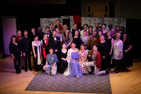 Opera Scenes 2019: Photo by Calvin Peter Photography 