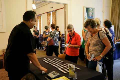 Society Summer Shakespeare Reception, February 2017