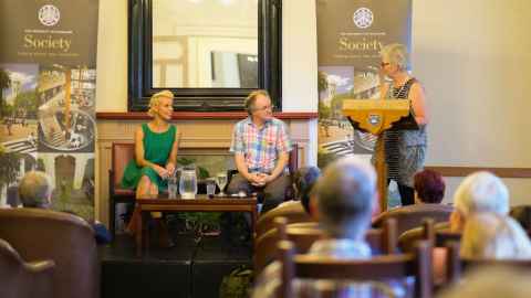 Society Summer Shakespeare Reception, February 2017