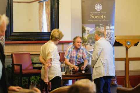 Society Summer Shakespeare Reception, February 2017