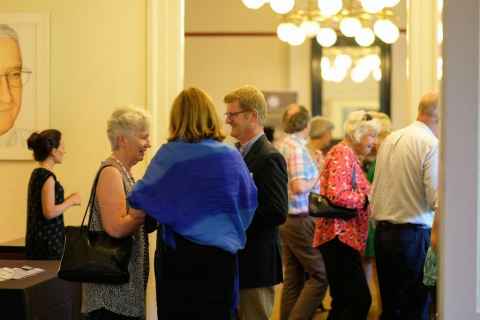 Society Summer Shakespeare Reception, February 2017