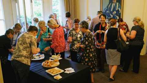 Society Summer Shakespeare Reception, February 2017