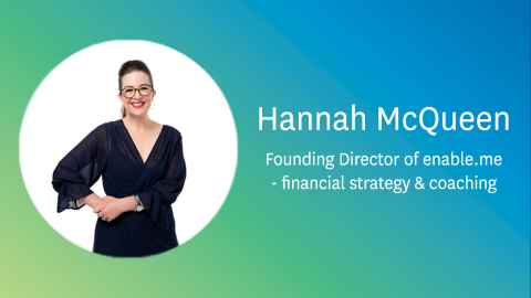 Building your financial foundations with Hannah McQueen