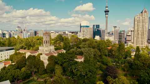 Image of University of Auckland campus