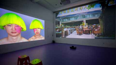 image of the work by Thea Long, Elam MFA graduate 2025