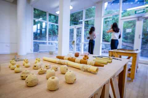 image of the work by Kaliyah Lima, Elam BFA graduate 2025