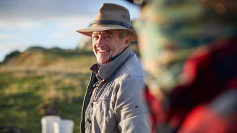 Professor Simon Holdaway