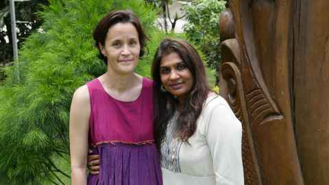Associate Professors Sarina Pearson and Shuchi Kothari