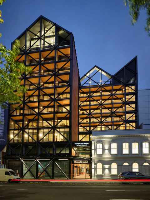 HomeGround building