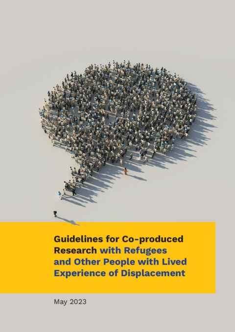 Guidelines for Co-produced Research with Refugees and Other People with Lived Experience of Displacement.