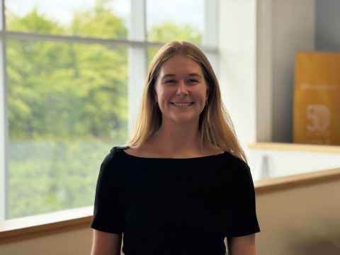 Photograph of alumni Helena Copsey