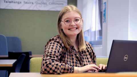 Elené Heystek Bachelor of Early Childhood Studies student 