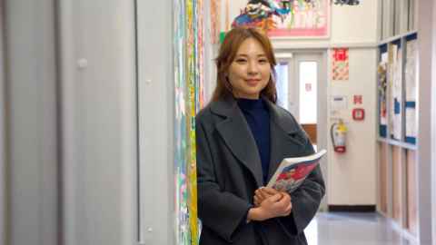 Julia Hong - Post Graduate Diploma in Teaching Linguistically Diverse Learners 