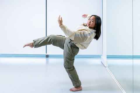 Photograph of Dance Studies student Angel Mendoza