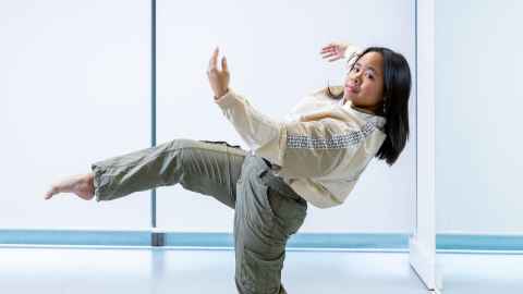Photograph of Dance Studies student Angel Mendoza