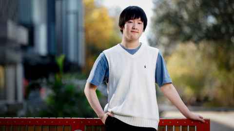 Image of BA student Kerry Kang 