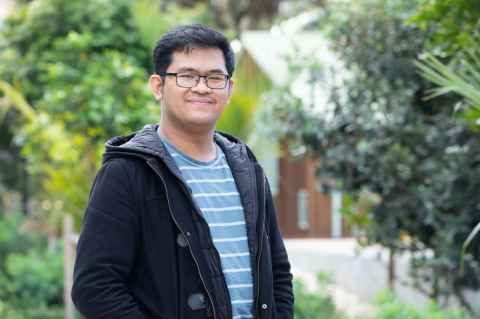 Photograph of conjoint student Adrian Vargas