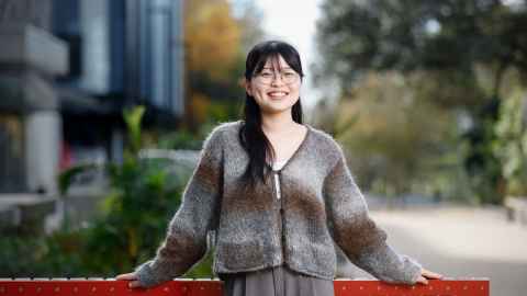 Photograph of conjoint student Ayane Kondo