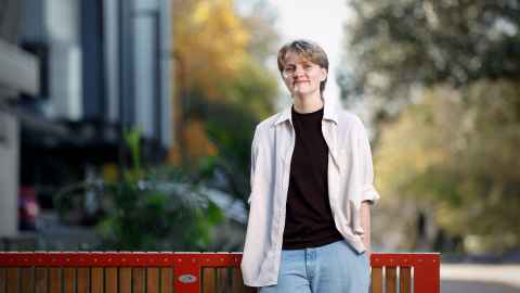 Photograph of conjoint student Beck Nel