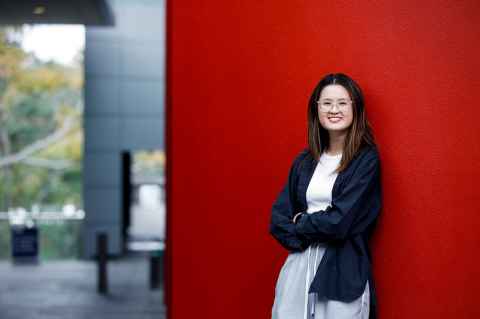 Photograph of conjoint student Chloe Lim