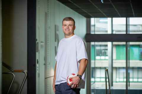 Photograph of conjoint student Daniel Presland