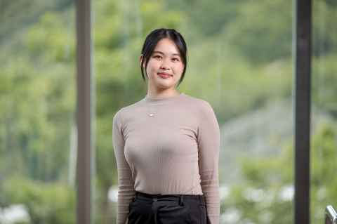 Photograph of conjoint student Jessica Luo
