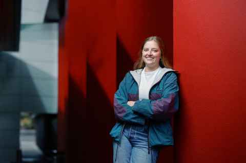 Photograph of conjoint student Joelle Ireland