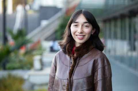 Photograph of Bachelor of Arts student Mya Cole