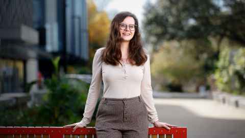 Photograph of Early Childhood Studies student Polina Artelemenchuk
