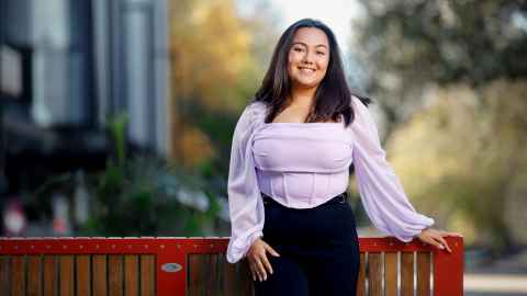 Photograph of BA student Rosa Garcia