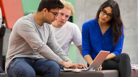 Students applying for Postgraduate qualification in social work, counselling, social and community leadership