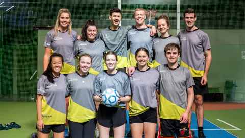 Property Pirates indoor netball team