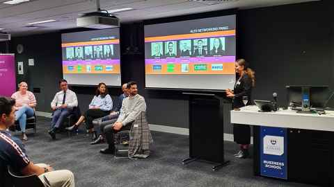 ALES Networking and Panel Discussion event