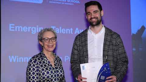 Deborah Levy and Jordan Parratt.