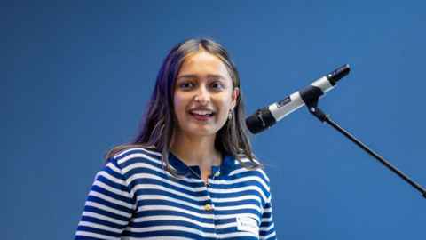 Commerce and Property Student Eva Kulkarni 