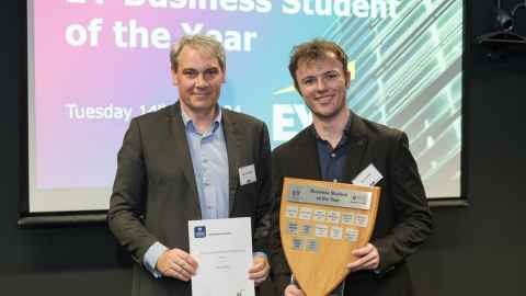 Business School Student of the Year finalists