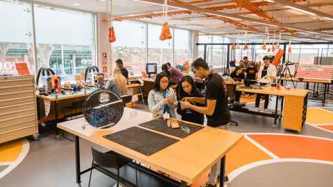 Centre for Innovation and Entrepreneurship's Unleash Space