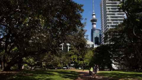 albert park