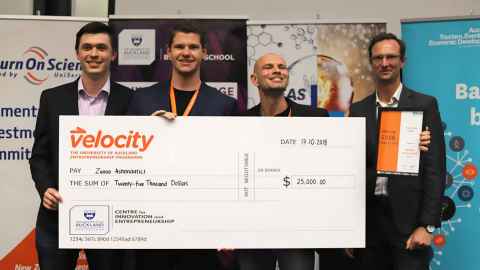 Group of Velocity award winners