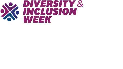 Diversity and Inclusion Week logo.