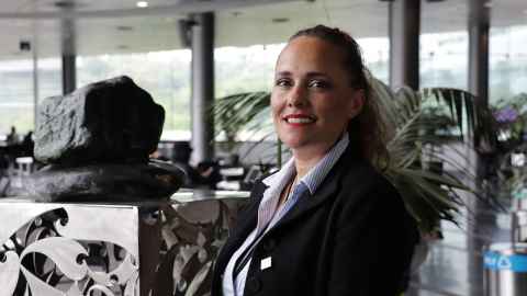 Dr Kiri Dell.