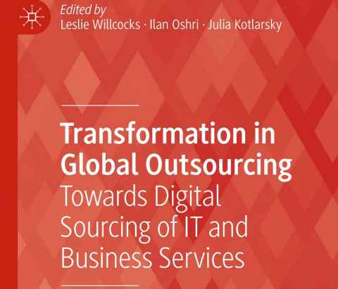 Transformation in Global Outsourcing cover.