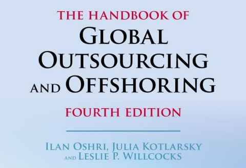 Handbook of Global Outsourcing and Offshoring: Fourth edition cover.