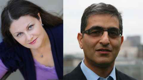 Professors Julia Kotlarsky and Ilan Oshri 