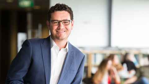 Image of Dr Jamie Newth, Ngāpuhi