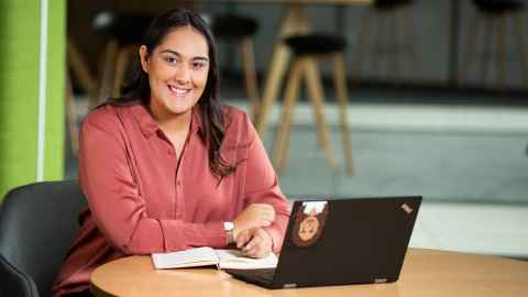 Jessica Wood-Waikari (Ngāti Porou), Assistant Manager at KPMG 