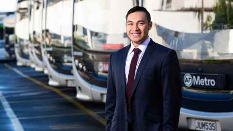 Dalton Valasi, Culture & Transformation Analyst at Auckland Transport