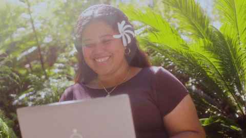 Ronette smiling